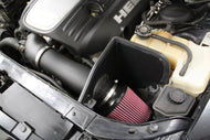 JLT 05-17 Dodge Charger 5.7L (w/o Shaker Hood) Black Textured Cold Air Intake Kit w/Red Filter Cold Air Intakes JLT