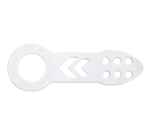 Load image into Gallery viewer, NRG Universal Front Tow Hook - White Powder Coat Tow Hooks NRG
