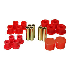 Load image into Gallery viewer, Energy Suspension 98-11 Ford Ranger 2/4WD Rear Leaf Spring Bushing Set - Red Bushing Kits Energy Suspension
