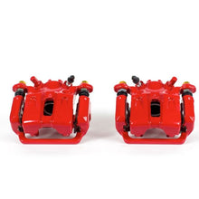 Load image into Gallery viewer, Power Stop 09-14 Acura TL Rear Red Calipers w/Brackets - Pair Brake Calipers - Perf PowerStop   
