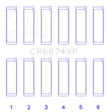 Load image into Gallery viewer, King Subaru EZ30/EZ30D (Size STD) Performance Rod Bearing Set Bearings King Engine Bearings
