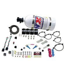 Load image into Gallery viewer, Nitrous Express Dodge EFI Dual Stage Nitrous Kit (50-150HP x 2) w/10lb Bottle Nitrous Systems Nitrous Express
