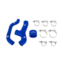 Load image into Gallery viewer, Mishimoto 06-07 Subaru WRX Blue Silicone Intercooler Hoses Hoses Mishimoto
