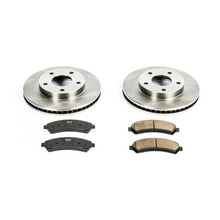 Load image into Gallery viewer, Power Stop 97-05 Chevrolet Blazer Front Autospecialty Brake Kit Brake Kits - OE PowerStop   
