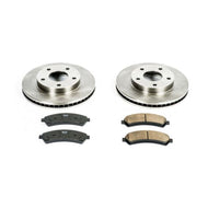Power Stop 97-05 Chevrolet Blazer Front Autospecialty Brake Kit Brake Kits - OE PowerStop   