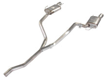 Load image into Gallery viewer, aFe MACHForce XP 05-09 Ford Mustang V6 4.0L 2-1/2in. 409 SS Cat-Back Exhaust Catback aFe
