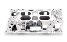Load image into Gallery viewer, Edelbrock Polished B/B Chev Rect Port RPM Air-Gap Manifold Intake Manifolds Edelbrock
