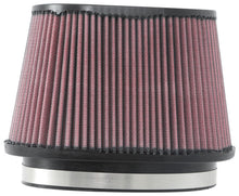 Load image into Gallery viewer, K&amp;N Universal Rubber Filter 6.25in x 4in Oval FLG / 7.375in x 5.5in Base / 6.25in x 4in Top / 5in H Air Filters - Universal Fit K&amp;N Engineering   
