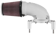 Load image into Gallery viewer, K&amp;N 08-17 Harley-Davidson Touring Models Performance Air Intake System - Silver Cold Air Intakes K&amp;N Engineering   
