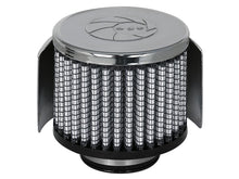 Load image into Gallery viewer, aFe MagnumFLOW Air Filters CCV PDS A/F CCV PDS 1-3/8Fx3Bx3T(Chr w/HS)x2-1/2H Air Filters - Universal Fit aFe
