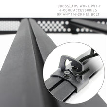 Load image into Gallery viewer, Go Rhino 16-23 Toyota Tacoma DC Ceros Low Profile Roof Rack - Tex. Blk Roof Rack Go Rhino
