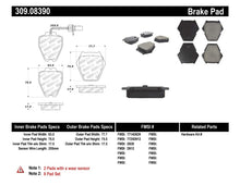 Load image into Gallery viewer, StopTech Performance Brake Pads
