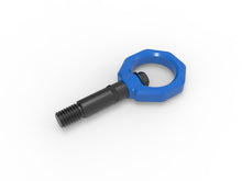 Load image into Gallery viewer, aFe Control Rear Tow Hook Blue 20-21 Toyota GR Supra (A90) Other Body Components aFe
