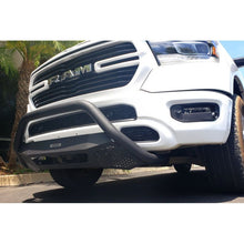 Load image into Gallery viewer, Go Rhino 19-22 Ram 1500 w/o ParkSense (Excl. Rebel/Warlock/TRX) RC4&amp;RC3 LR Brackets - Textured black Brackets Go Rhino
