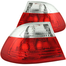 Load image into Gallery viewer, ANZO 2000-2003 BMW 3 Series E46 Taillights Red/Clear Tail Lights ANZO
