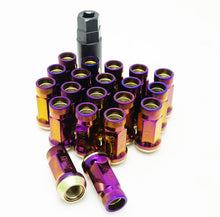 Load image into Gallery viewer, Wheel Mate Muteki SR45R Lug Nut Kit 12x1.25 - Burned Titan Lug Nuts Wheel Mate
