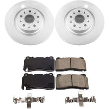 Load image into Gallery viewer, Power Stop 16-17 Cadillac CT6 Front Z17 Evolution Geomet Coated Brake Kit Brake Kits - Performance Blank PowerStop
