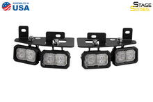Load image into Gallery viewer, Diode Dynamics Stage Series Fog Pocket Mounting Brackets for 2019-Present Ram Light Mounts Diode Dynamics   
