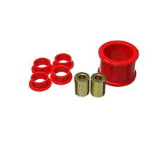 Load image into Gallery viewer, Energy Suspension 06-11 Honda Civic DX/EX/LX Red Hyper-Flex Steering Rack Bushing Bushing Kits Energy Suspension

