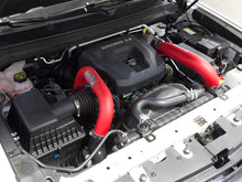 Load image into Gallery viewer, aFe BladeRunner 2.5in Red IC Tube Hot Side w/ Coupling &amp; Clamp Kit 2016 GM Colorado/Canyon 2.8L Intercoolers aFe
