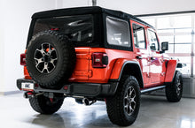 Load image into Gallery viewer, AWE Tuning 2018+ Jeep Wrangler JL/JLU Tread Edition Axle-Back Dual Exhaust - Chrome Silver Tips Catback AWE Tuning   
