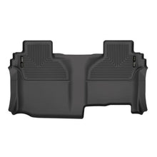 Load image into Gallery viewer, Husky Liners 19-21 Silverado/Sierra 1500/2500/3500 Double Cab X-ACT 2nd Seat Floor Liner - BLK Floor Mats - Rubber Husky Liners
