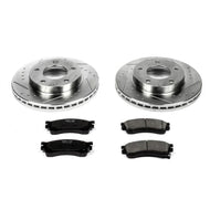 Power Stop 01-03 Mazda Protege Front Z23 Evolution Sport Brake Kit Brake Kits - Performance D&S PowerStop   