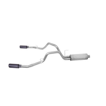 Load image into Gallery viewer, Gibson 11-14 Ford F-150 FX4 3.5L 2.5in Cat-Back Dual Split Exhaust - Black Elite Catback Gibson
