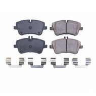 Power Stop 02-04 Mercedes-Benz C230 Front Z17 Evolution Ceramic Brake Pads w/Hardware Brake Pads - OE PowerStop
