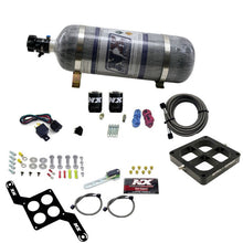 Load image into Gallery viewer, Nitrous Express Dominator Single Entry Billet Crossbar Stage 6 Nitrous Kit (50-300HP) w/Comp Bottle Nitrous Systems Nitrous Express

