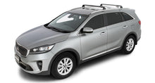 Load image into Gallery viewer, Rhino-Rack 16-20 Kia Sorento UM 5 Door SUV w/Flush Rails Vortex RVP 2 Bar Roof Rack - Black Roof Rack Rhino-Rack
