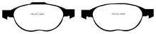 Load image into Gallery viewer, EBC 12+ Ford C-Max 2.0 Hybrid Yellowstuff Front Brake Pads Brake Pads - Performance EBC   
