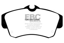 Load image into Gallery viewer, EBC 00-11 Chrysler PT Cruiser 2.4 Ultimax2 Front Brake Pads Brake Pads - OE EBC   
