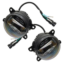Load image into Gallery viewer, Oracle 4in High Performance LED Fog Light (Pair) - 6000K SEE WARRANTY Fog Lights ORACLE Lighting

