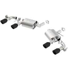 Load image into Gallery viewer, Borla 2016 Chevy Camaro V8 SS AT/MT ATAK Rear Section Exhaust w/ Dual Mode Valves Ceramic Black Axle Back Borla
