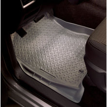 Load image into Gallery viewer, Husky Liners 00-03 Nissan Xterra/Frontier Crew Cab Classic Style 2nd Row Black Floor Liners Floor Mats - Rubber Husky Liners
