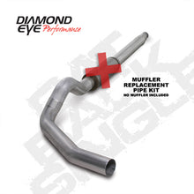 Load image into Gallery viewer, Diamond Eye KIT 5in CB MFLR RPLCMENT PIPE SGL AL: 94-97 FORD 7.3L F250/F350 PWRSTROKE Catback Diamond Eye Performance
