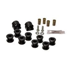Load image into Gallery viewer, Energy Suspension 99-06 VW Golf IV/Jetta IV/ GTI Black 23mm Front Sway Bar Bushings Bushing Kits Energy Suspension
