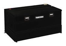 Load image into Gallery viewer, Tradesman Aluminum L-Shape Liquid Storage Tank Combo (48in. / 80 Gallon Capacity) - Black Truck Boxes &amp; Storage Tradesman
