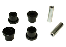 Load image into Gallery viewer, Whiteline Plus 80-92 Volkswagen Vanagon T3 Front C/A-Lwr Inner Bushing Kit Bushing Kits Whiteline
