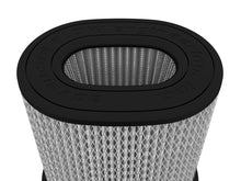 Load image into Gallery viewer, aFe Magnum FLOW Air Filter Pro DRY S (6.5x4.75)in F x (9x7)in B x (9x7) T (Inverted) x 9in H Air Filters - Universal Fit aFe

