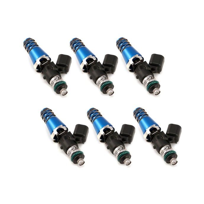 Injector Dynamics 2600-XDS Injectors - 60mm Length - 11mm Top - 14mm Lower O-Ring (Set of 6) Fuel Injector Sets - 6Cyl Injector Dynamics   