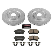 Load image into Gallery viewer, Power Stop 13-17 Audi Q5 Rear Z23 Evolution Sport Brake Kit Brake Kits - Performance D&amp;S PowerStop   

