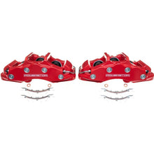 Load image into Gallery viewer, Power Stop 06-13 Chevrolet Corvette Front Red Calipers - Pair Brake Calipers - Perf PowerStop   
