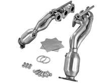 Load image into Gallery viewer, aFe Twisted Steel Header 409 SS w/Cat 12-15 Toyota Tacoma V6-4.0L Headers &amp; Manifolds aFe
