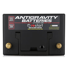 Load image into Gallery viewer, Antigravity Group 24 Lithium Car Battery w/Re-Start Batteries Antigravity Batteries
