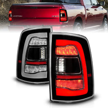 Load image into Gallery viewer, ANZO 09-18 Dodge Ram 1500 Sequential LED Taillights Black Tail Lights ANZO   
