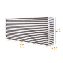 Load image into Gallery viewer, Mishimoto Universal Air-to-Air Intercooler Core - 22in / 12in / 4.5in Intercoolers Mishimoto
