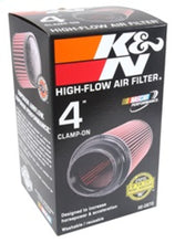 Load image into Gallery viewer, K&amp;N Universal Rubber Filter 4inch FLG / 6inch OD-B / 4-5/8inch OD-T / 9inch H Air Filters - Universal Fit K&amp;N Engineering   
