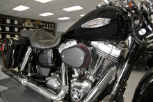 Load image into Gallery viewer, K&amp;N 00-16 Harley Davidson Street Metal Intake System Flare Black Cold Air Intakes K&amp;N Engineering   
